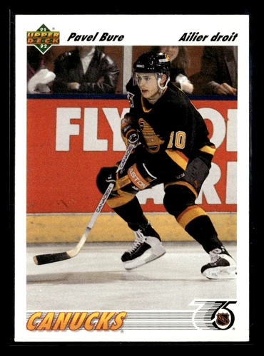 1991 Upper Deck French #555 Pavel Bure