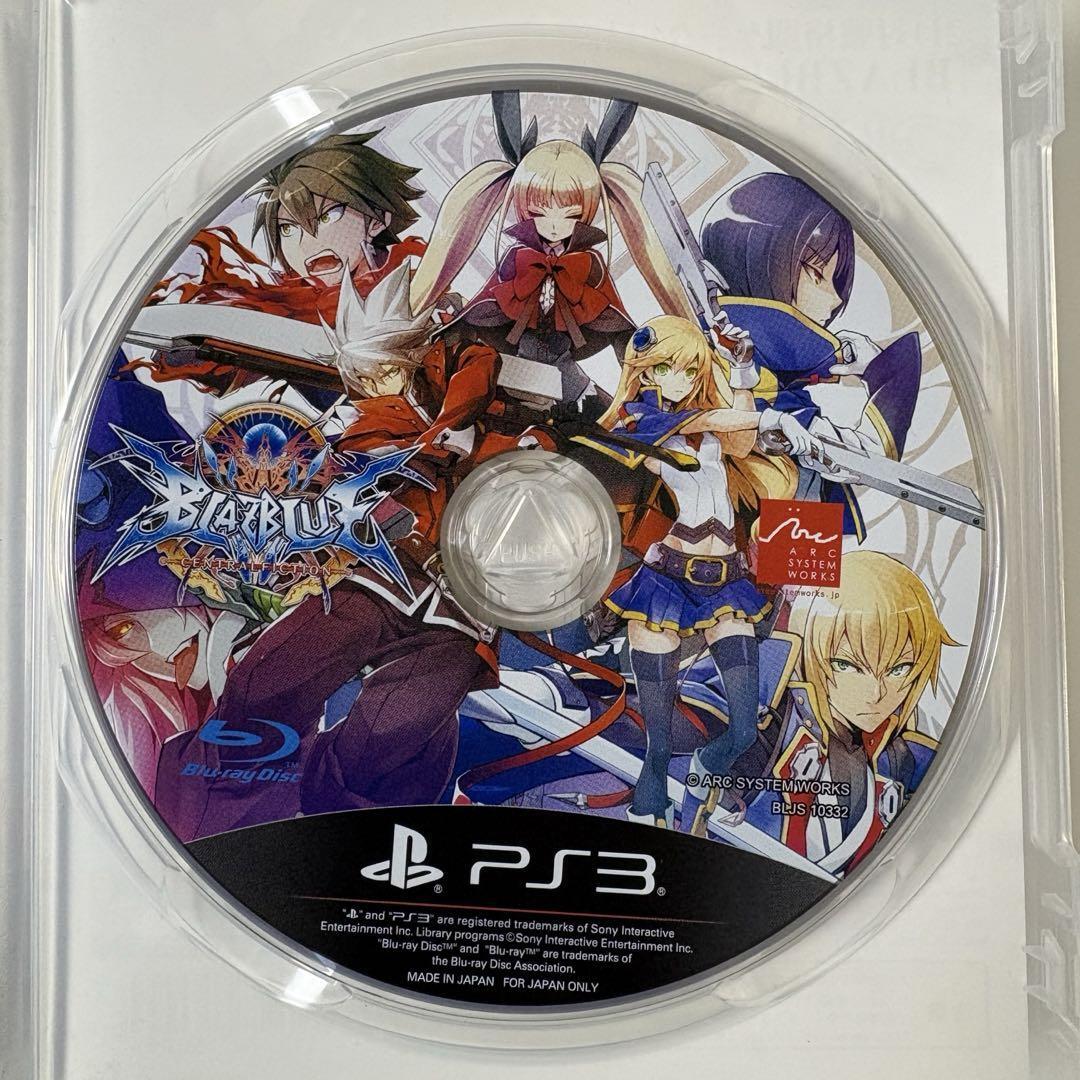 (未使用･未開封品)　BLAZBLUE CENTRALFICTION - PS3 0pbj0lf BLAZBLUE Central Fiction PS3 Limited Edition Anime Fighting