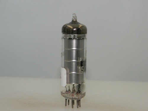 Siemens Germany 150 C2 0A2 NOS NIB 100% Silver Ribbed Plate Serious Tubes O994 - Picture 3 of 4