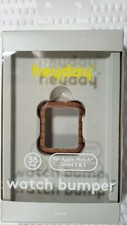 Heyday Apple Watch Bumper Series 2  3 38mm - Wood Grain