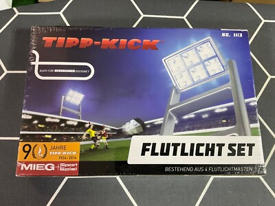 Tipp Kick Flutlicht Set NEU