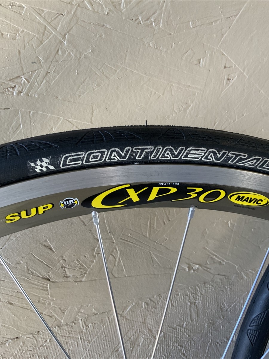MAVIC CXP-30 WHEELSET 700C DURA ACE HUBS 7700 SHIMANO COMPATIBLE