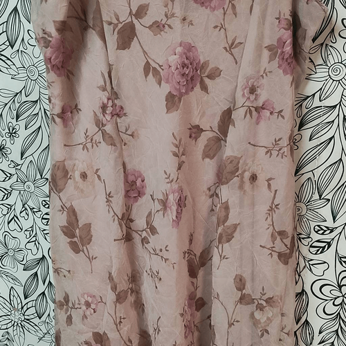 Vintage Long Floral Tall Plus Size Formal Dress Maxi Weddings Occasions Fairy 16 - Picture 5 of 9