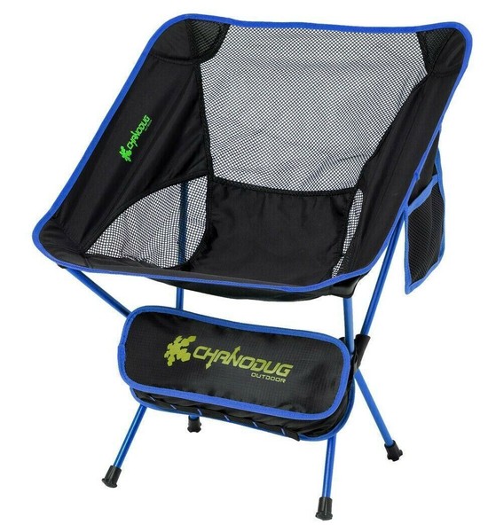 Sillas de Camping Plegable Silla Exterior Jardín Portátil Senderismo Pesca Silla Reino Unido