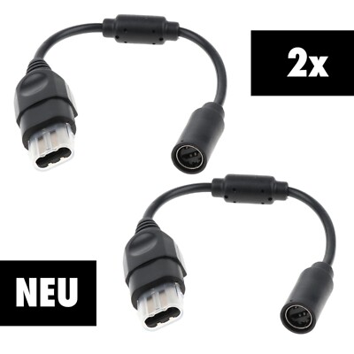 2x USB-Breakaway Kabel Adapter Stolperschutz - XBOX Classic Controller (NEU)   
