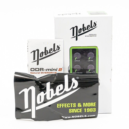 Nobels ODR-Mini 2 – Amp-Like Overdrive with Massive Range w/ Original Box - Picture 8 of 8