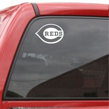 Cincinnati Reds Vinyl Decal Car Truck Window Vehicle Wall Sticker