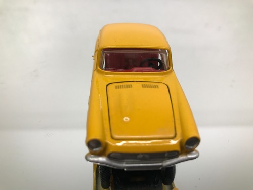 DINKY TOYS FRANCE 1408 HONDA S800 -YELLOW 1:43- GOOD CONDITION - 477 - Imagen 2 de 6