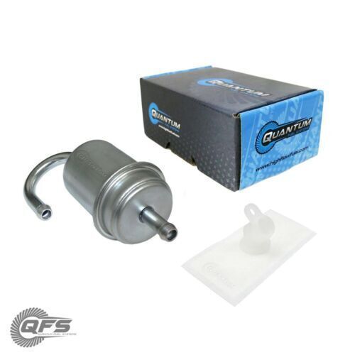 QFS Fuel Pump Strainer + Filter Kit Honda St Series / Pan-European EFI ST S-pean - Afbeelding 1 van 4