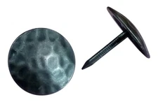 Premium Round Clavos - 1 1/4" (Offered in two finishes) 25 PACK