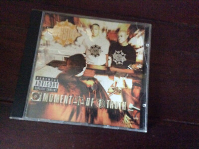 Gang Starr - Moment of Truth [CD Album] Old School Rap Hip