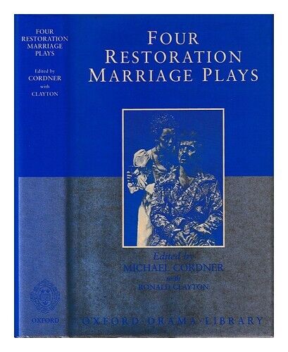 CORDNER, MICHAEL [EDITOR]; CLAYTON, RONALD [EDITOR] Four Restoration marriage pl - Picture 1 of 1