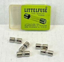 20 Amp Littelfuse AGA20 Glass Tube Type Fuse ...