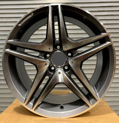 19'' AMG STYLE WHEELS RIMS FITS MERCEDES BENZ 10+ E CLASS E250 E350 E400 E550