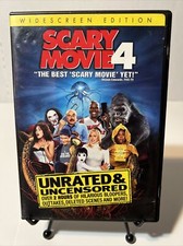 Scary Movie 4 Unrated Widescreen Edition DVDs. Very Good