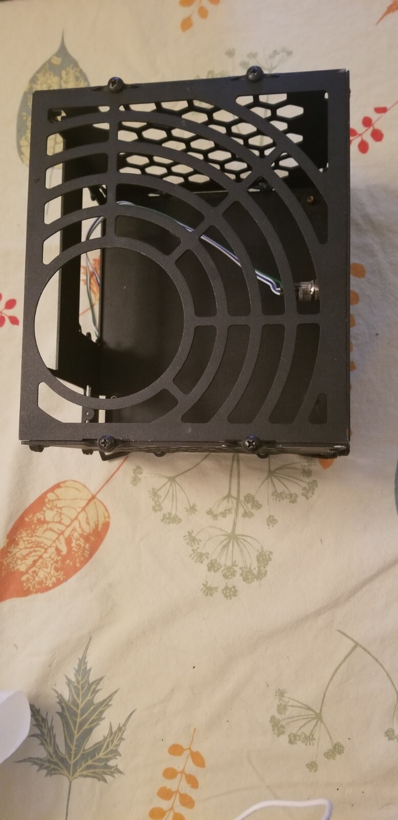 Unknown Design Mini Tower Case Black Solid, Mini ITX eBay