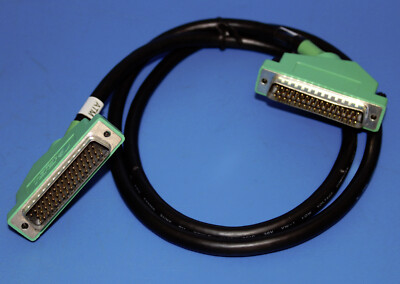 Brooks PRI Equipe Automation Robot Controller Signal Cable Angle Male 50 Pin