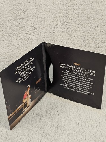 Bohemian Rhapsody: For Your Consideration DVD VIDEO MOVIE FYC band Queen - Picture 4 of 4