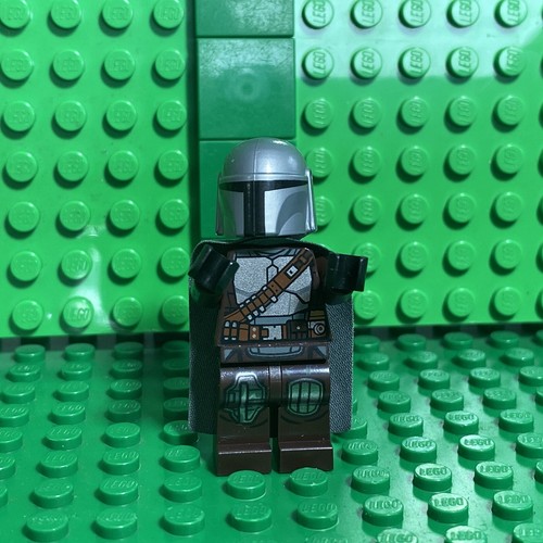 LEGO minifigure Din Djarin sw1135 Star Wars 75299 75312 75315 The Mandalorian - Picture 2 of 7