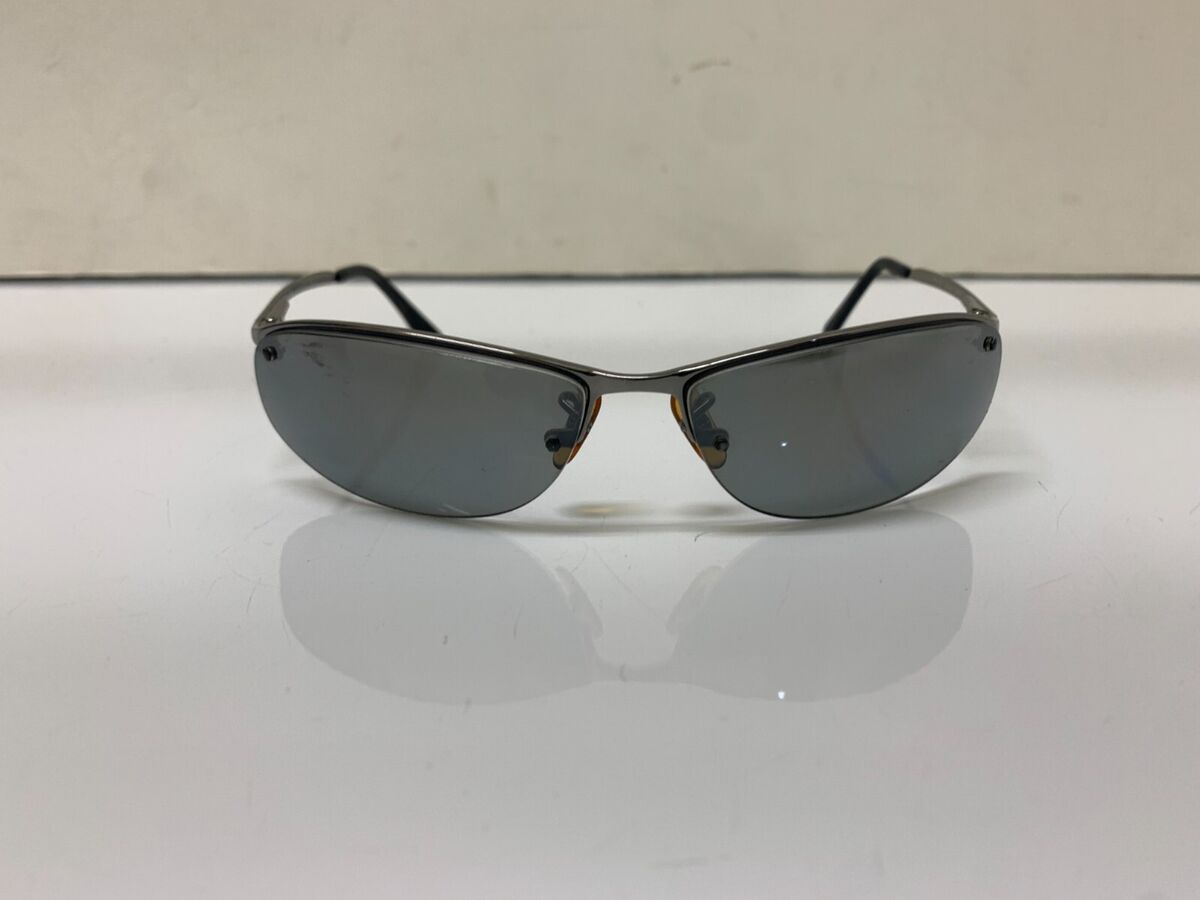 Ray Ban RB3179 Top Bar 003/z1 63 15mm Blue Gradient Mirror Ray Ban RB3179 Top Bar 003/z1 63 15mm Blue Gradient Mirror