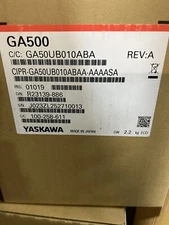 GA50UB010ABA Yaskawa Drives, GA500 Series New In Box