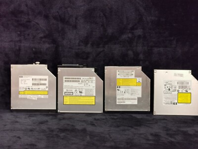 HP Dvd-Rom / Cd-Rw Laptop Drive Unit Lot of 4