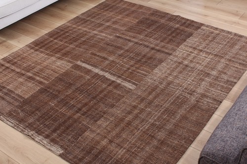 Kilim Rug Lahaf Kilim 6.30' x 7.22' OLD FAST Shipment 00032 - Picture 6 of 19