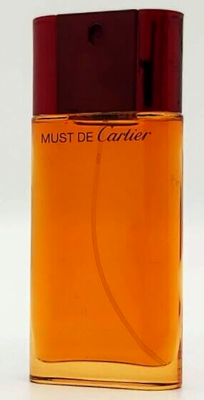 ❤️Must Cartier, Eau de Toilette,Spray 1.7 Fl Oz. 50ml,new! | eBay