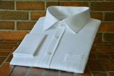 Men's Long Sleeve White Shirt Custom Made to Measure Formal Casual Shirts