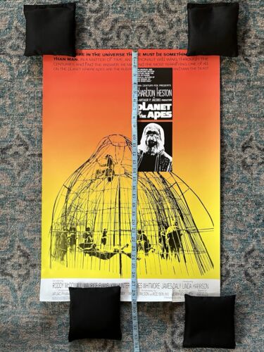 Orig Vintage Japan Filmplakat Planet der Affen 1968 B2 Action Abenteuer Thriller - Bild 3 von 16