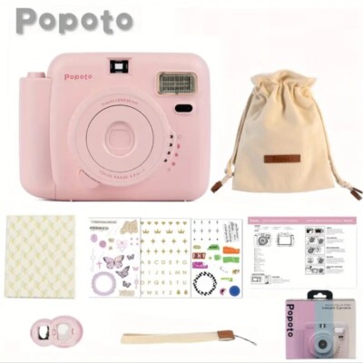 Popoto instant camera