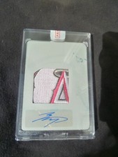 2019 Shohei Ohtani Panini Immaculate 1/1 Printing Plate Auto With Insane Patch