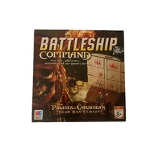 Pirate’s Of The Caribbean Dead Man’s Chest Battleship Command 100% COMPLETE