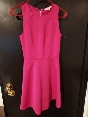 NWO TED BAKER Hot Pink MITTON Scuba Neoprene Skater Fit Flare Dress Ted 1 (US 4) | eBay NWO TED BAKER Hot Pink MITTON Scuba Neoprene Skater Fit Flare Dress Ted 1 (US 4) | eBay