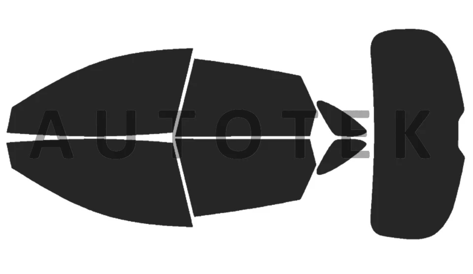 Película premium precortada para todos los lados ventana cualquier tono % para Mazda CX-3 2016-2021 Foto 2 de 4