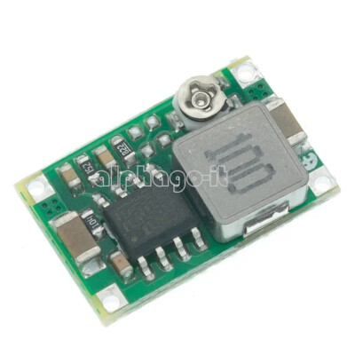 2 Stück Mini 3A DC-DC Konverter Step Down Buck Netzteil Modul 3V 5V 16V