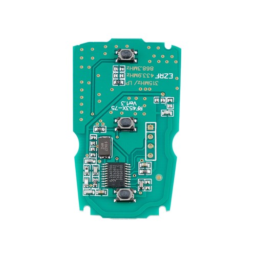 868MHz PCF7945 Chip Fernbedienung Funkschlüssel Für BMW 5 Serie E60 E61 E63 CAS3 - Bild 8 von 9