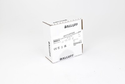 BALLUFF BNS0014, BNS 819-FR-60-101-FD, Mechanische Einzelpositionsschalter