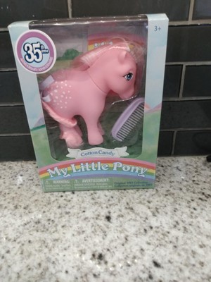 My Little Pony 35th anniversary Basic Fun The Bridge Direct Cotton Candy REBOXED