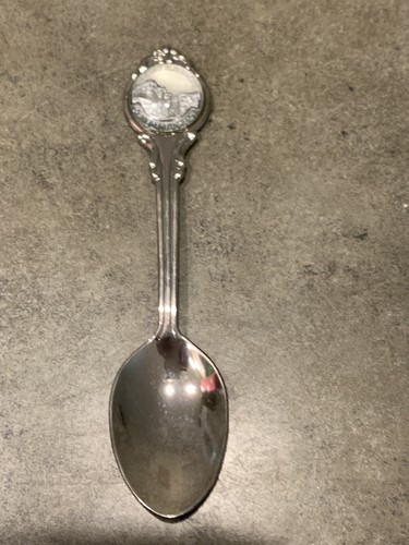 Vintage Souvenir Spoon US Collectible Mt. Rushmore Shrine Of Democracy SD