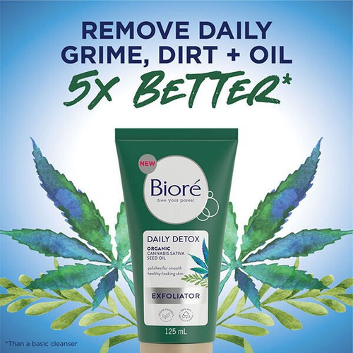Biore Daily Detox Organic Exfoliator 125ml - Picture 5 of 5