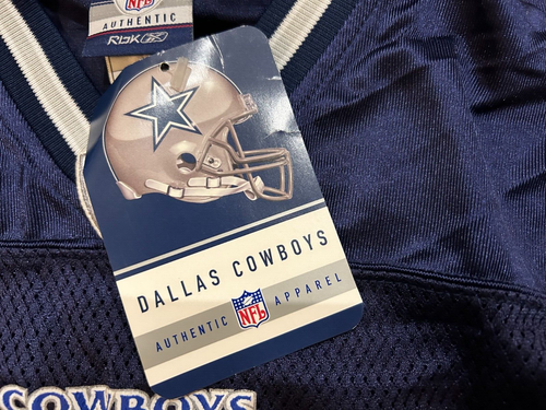 #9 Dallas Cowboys Navy w/ White Jersey Reebok NEW w/ tag 2XL CUSTOMIZED - Picture 4 of 5