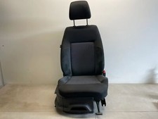 VW Volkswagen Polo 6R Sitz Kompletter Sitz Vorne Rechts Beifahrersitz Alcantara
