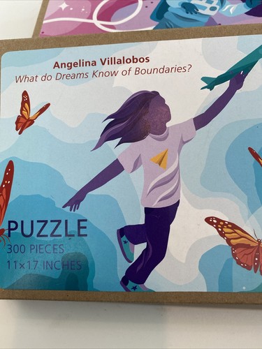 Museo del Volo "cosa sanno i sogni se confini" puzzle artista firmato - Foto 2 di 10