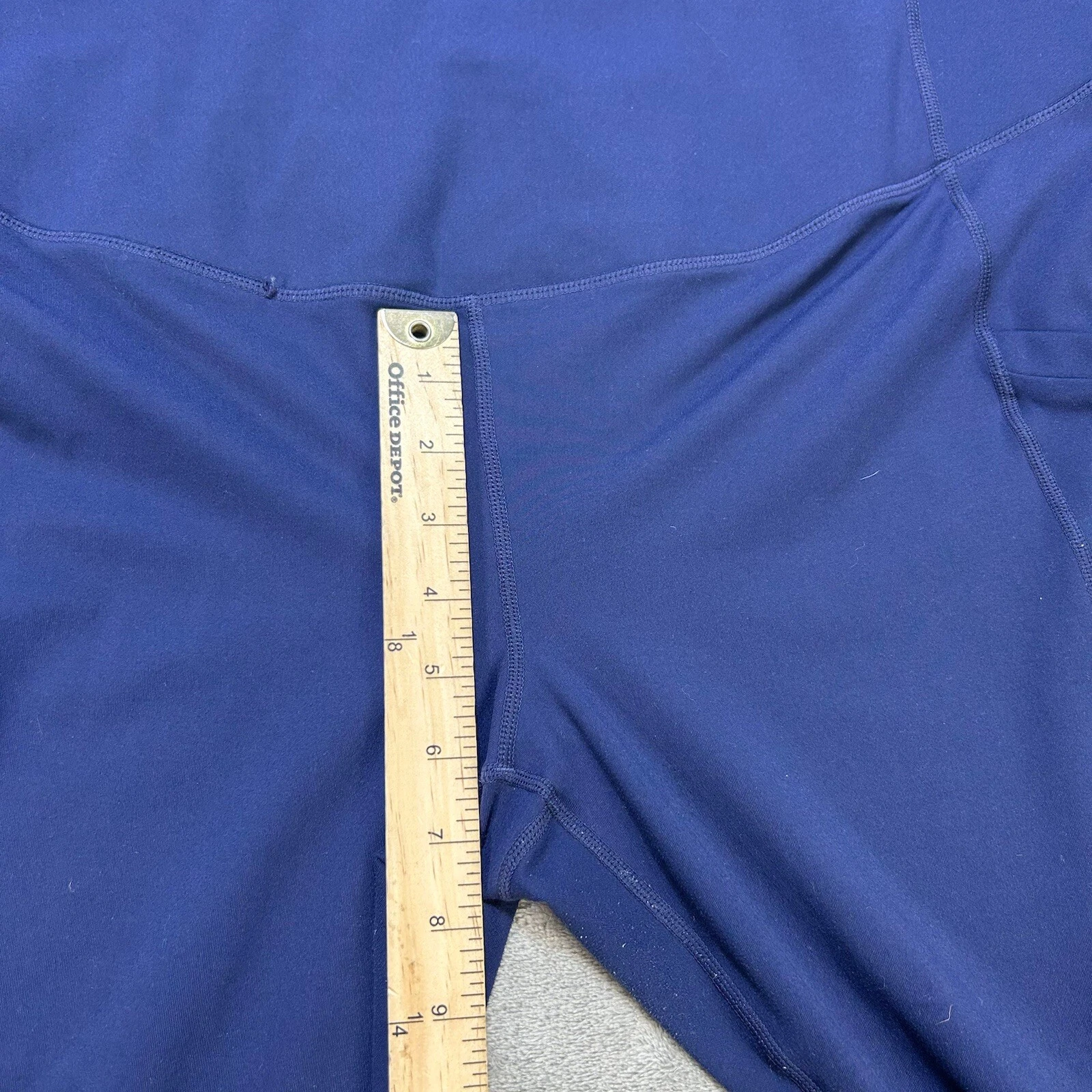fabletics high waisted pureluxe maternity 7/8 leggings