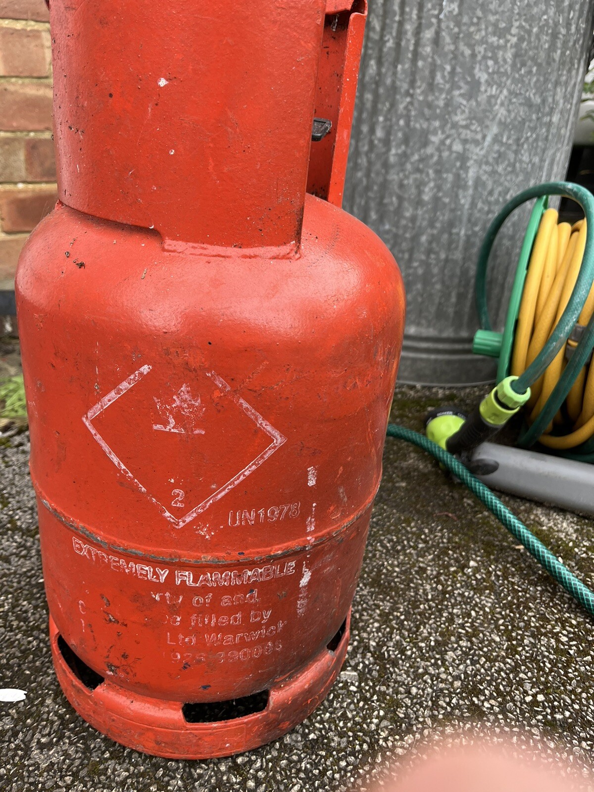 CALOR GAS 6KG PROPANE BOTTLE THE BOTTLE IS EMPTY eBay