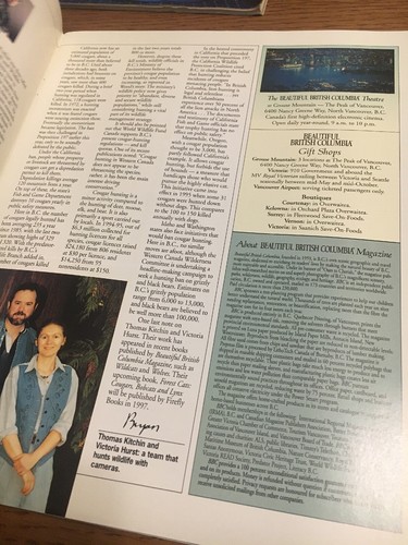Beautiful British Columbia Magazine Winter 1996 Vol. 38, No. 4 - Picture 4 of 9
