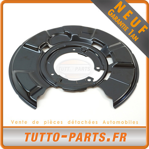 Flasque de Frein BMW F22 F87 Anti-Corrosion Protection Disque
