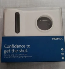 Nokia Lumia 1020 Camera Grip Case PD-95G White ...open Box