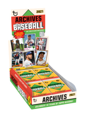 2021 Topps Archives - Base Set Checklist - #151-300 - U-PICK